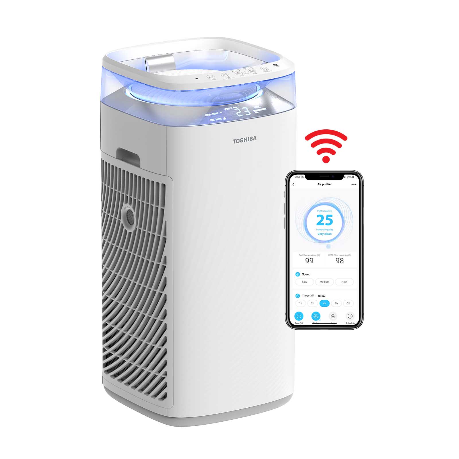 Toshiba H13 True HEPA Air Purifier